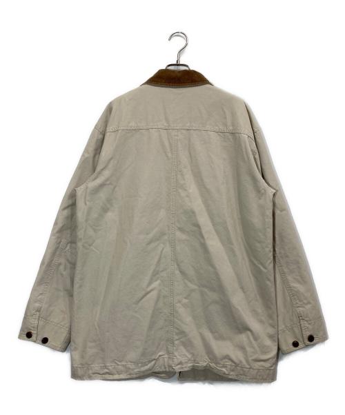 L.L.Bean（エルエルビーン）L.L.Bean (エルエルビーン) 80'sハンティングジャケット アイボリー サイズ:Mの古着・服飾アイテム