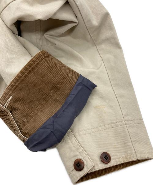 L.L.Bean（エルエルビーン）L.L.Bean (エルエルビーン) 80'sハンティングジャケット アイボリー サイズ:Mの古着・服飾アイテム