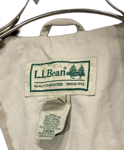 L.L.Bean（エルエルビーン）L.L.Bean (エルエルビーン) 80'sハンティングジャケット アイボリー サイズ:Mの古着・服飾アイテム