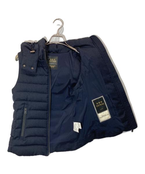 TATRAS（タトラス）TATRAS (タトラス) ダウンベスト ネイビー サイズ:2の古着・服飾アイテム