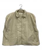 anukeアンヌーク）の古着「Volume Over Vest」｜ベージュ