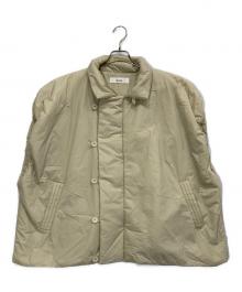 anuke（アンヌーク）の古着「Volume Over Vest」｜ベージュ