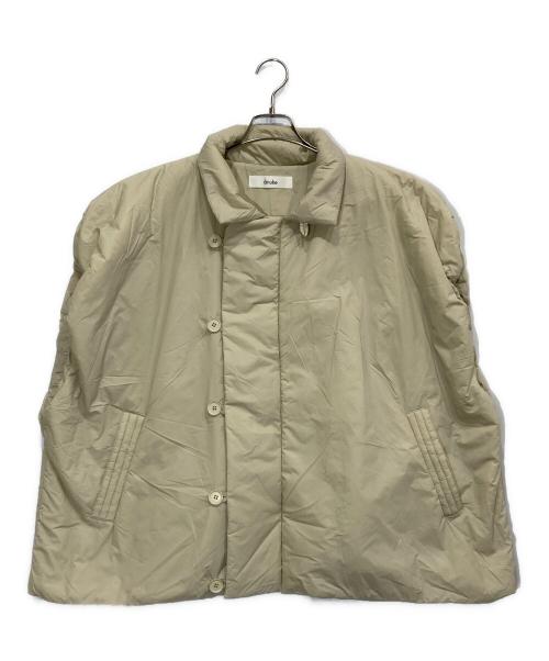 anuke（アンヌーク）anuke (アンヌーク) Volume Over Vest ベージュ サイズ:36の古着・服飾アイテム