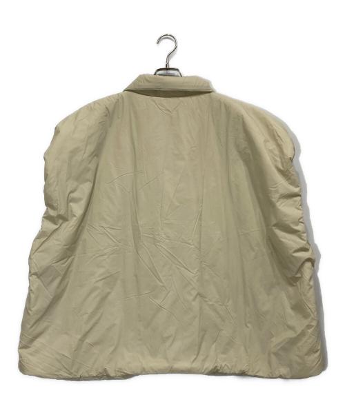 anuke（アンヌーク）anuke (アンヌーク) Volume Over Vest ベージュ サイズ:36の古着・服飾アイテム