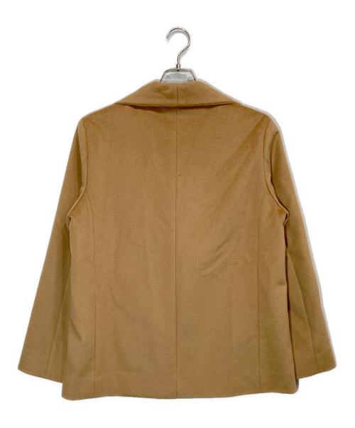 ROPE（ロペ）ROPE (ロペ) 【高評価】プレミアムカシミヤショートコート ベージュ サイズ:38の古着・服飾アイテム