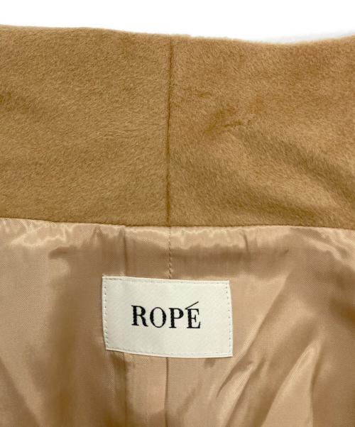 ROPE（ロペ）ROPE (ロペ) 【高評価】プレミアムカシミヤショートコート ベージュ サイズ:38の古着・服飾アイテム
