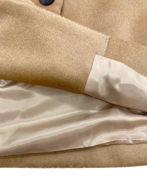 ROPE（ロペ）ROPE (ロペ) 【高評価】プレミアムカシミヤショートコート ベージュ サイズ:38の古着・服飾アイテム