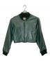 Hard Rock HOTEL（ハードロックホテル）の古着「レザージャケット」｜グリーン