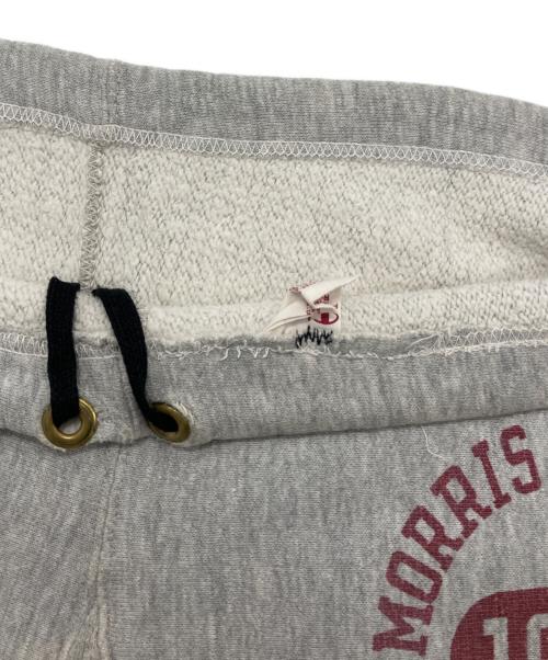 Champion REVERSE WEAVE（チャンピオン リバース ウィーブ）Champion REVERSE WEAVE (チャンピオン リバース ウィーブ) ボロヴィンテージスウェットパンツ グレー サイズ:Lの古着・服飾アイテム