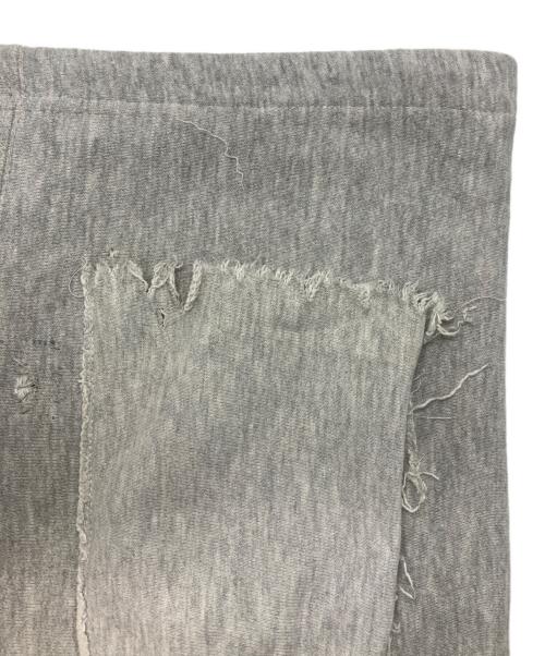 Champion REVERSE WEAVE（チャンピオン リバース ウィーブ）Champion REVERSE WEAVE (チャンピオン リバース ウィーブ) ボロヴィンテージスウェットパンツ グレー サイズ:Lの古着・服飾アイテム