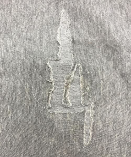 Champion REVERSE WEAVE（チャンピオン リバース ウィーブ）Champion REVERSE WEAVE (チャンピオン リバース ウィーブ) ボロヴィンテージスウェットパンツ グレー サイズ:Lの古着・服飾アイテム