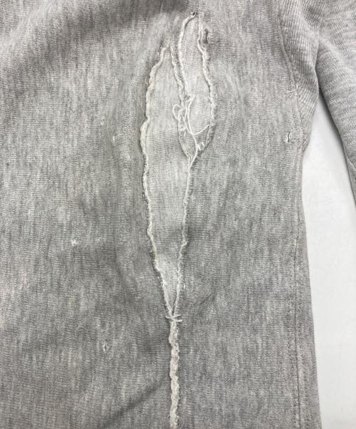 Champion REVERSE WEAVE（チャンピオン リバース ウィーブ）Champion REVERSE WEAVE (チャンピオン リバース ウィーブ) ボロヴィンテージスウェットパンツ グレー サイズ:Lの古着・服飾アイテム