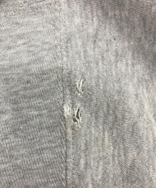 Champion REVERSE WEAVE（チャンピオン リバース ウィーブ）Champion REVERSE WEAVE (チャンピオン リバース ウィーブ) ボロヴィンテージスウェットパンツ グレー サイズ:Lの古着・服飾アイテム