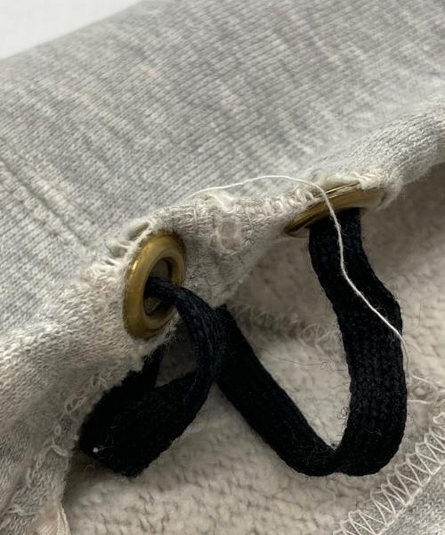 Champion REVERSE WEAVE（チャンピオン リバース ウィーブ）Champion REVERSE WEAVE (チャンピオン リバース ウィーブ) ボロヴィンテージスウェットパンツ グレー サイズ:Lの古着・服飾アイテム