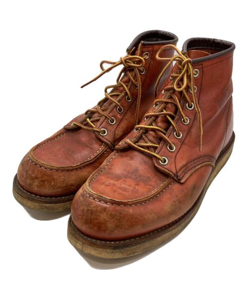 RED WING（レッドウィング）RED WING (レッドウィング) 6-inch Classic Moc ブラウン サイズ:26の古着・服飾アイテム