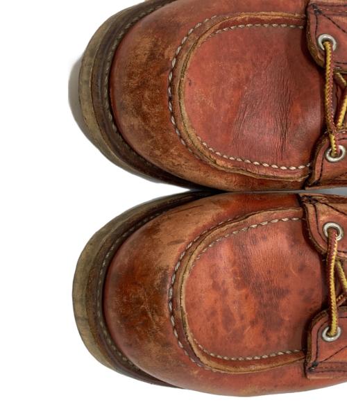 RED WING（レッドウィング）RED WING (レッドウィング) 6-inch Classic Moc ブラウン サイズ:26の古着・服飾アイテム