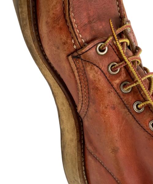 RED WING（レッドウィング）RED WING (レッドウィング) 6-inch Classic Moc ブラウン サイズ:26の古着・服飾アイテム