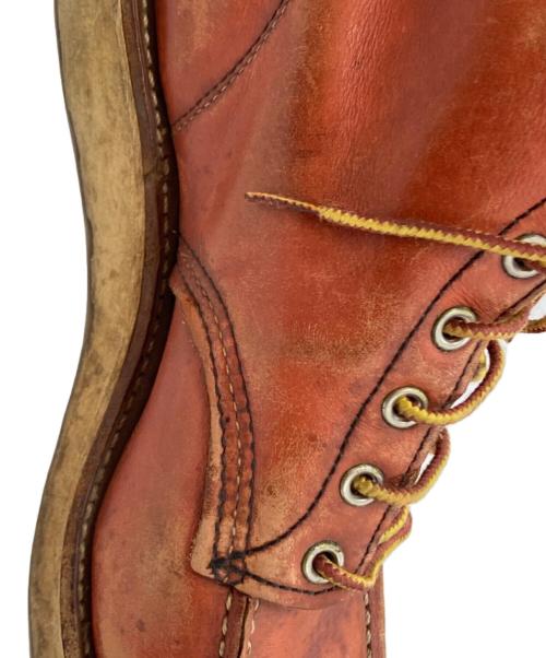 RED WING（レッドウィング）RED WING (レッドウィング) 6-inch Classic Moc ブラウン サイズ:26の古着・服飾アイテム