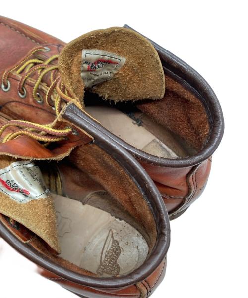 RED WING（レッドウィング）RED WING (レッドウィング) 6-inch Classic Moc ブラウン サイズ:26の古着・服飾アイテム