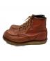 RED WING (レッドウィング) 6-inch Classic Moc ブラウン サイズ:26：14000円