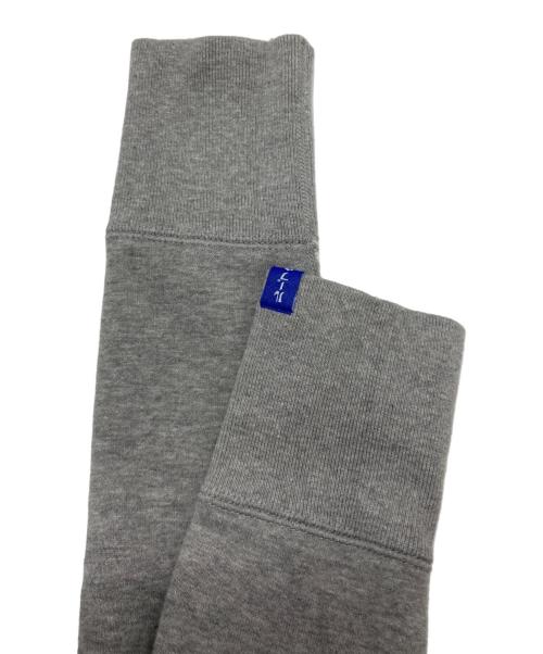LOOPWHEELER（ループウィラー）LOOPWHEELER (ループウィラー) クルーネックスウェット グレー サイズ:Sの古着・服飾アイテム