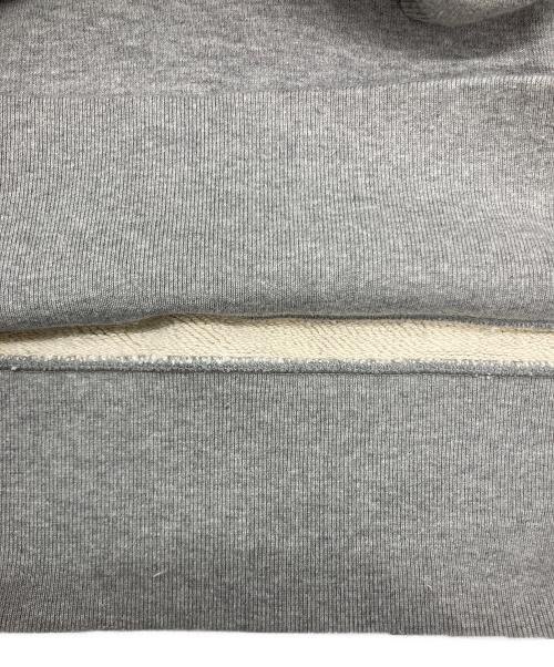 LOOPWHEELER（ループウィラー）LOOPWHEELER (ループウィラー) クルーネックスウェット グレー サイズ:Sの古着・服飾アイテム