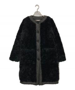 中古・古着通販】CELINE (セリーヌ) カシミヤエッグクロンビーコート