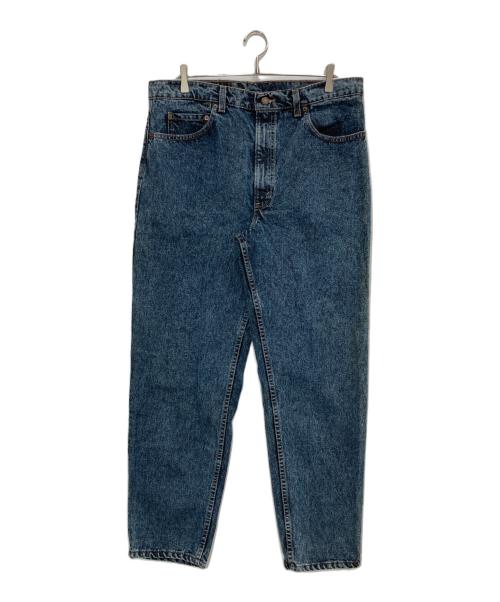 LEVI'S（リーバイス）LEVI'S (リーバイス) ケミカルウォッシュ 550テーパードデニムパンツ インディゴ サイズ:W38×L30の古着・服飾アイテム