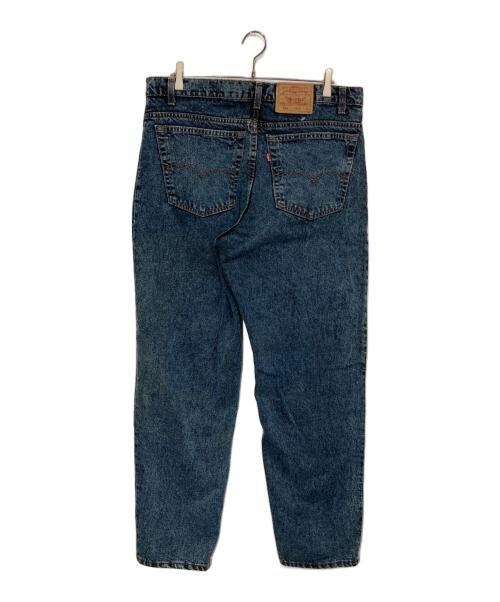 LEVI'S（リーバイス）LEVI'S (リーバイス) ケミカルウォッシュ 550テーパードデニムパンツ インディゴ サイズ:W38×L30の古着・服飾アイテム