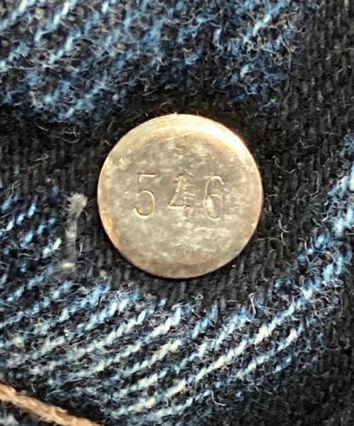 LEVI'S（リーバイス）LEVI'S (リーバイス) ケミカルウォッシュ 550テーパードデニムパンツ インディゴ サイズ:W38×L30の古着・服飾アイテム