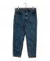 LEVI'S（リーバイス）の古着「ケミカルウォッシュ 550テーパードデニムパンツ」｜インディゴ