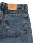 中古・古着 LEVI'S (リーバイス) ケミカルウォッシュ 550テーパードデニムパンツ インディゴ サイズ:W38×L30：6000円