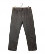 LEVI'Sリーバイス）の古着「90's先染め501デニムパンツ」｜グレー
