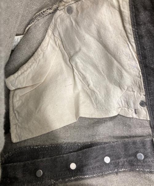 LEVI'S（リーバイス）LEVI'S (リーバイス) 90's先染め501デニムパンツ グレー サイズ:SIZE W38×L32の古着・服飾アイテム