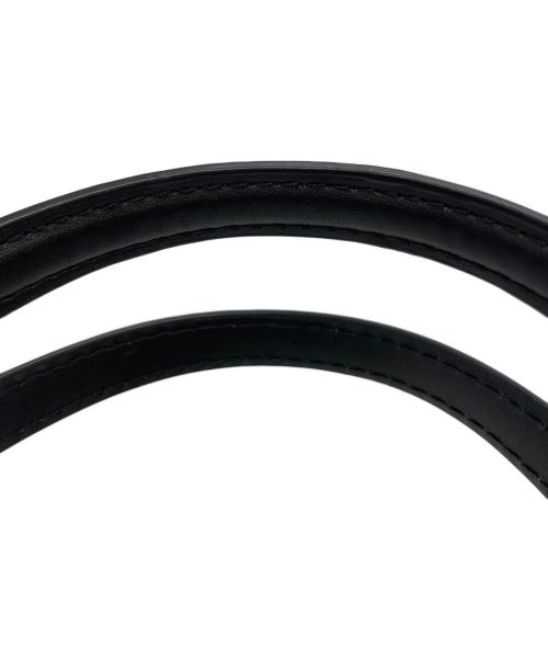 MARC JACOBS（マークジェイコブズ）MARC JACOBS (マークジェイコブズ) キャンバストートバッグ ブラック×ベージュ サイズ:-の古着・服飾アイテム