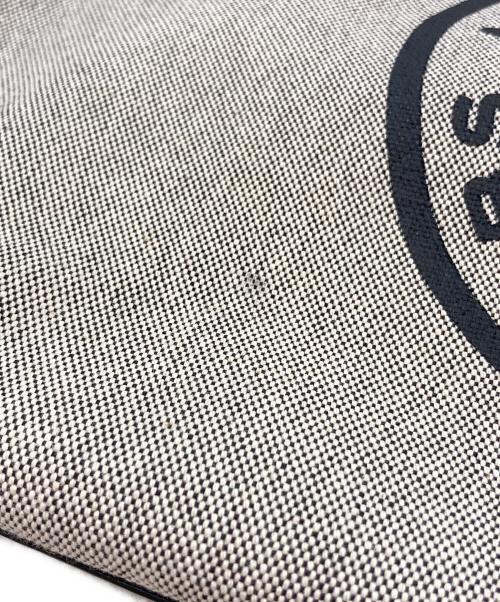 MARC JACOBS（マークジェイコブズ）MARC JACOBS (マークジェイコブズ) キャンバストートバッグ ブラック×ベージュ サイズ:-の古着・服飾アイテム