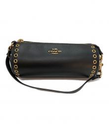 COACH（コーチ）の古着「ノリータ バレルバッグ」｜ブラック