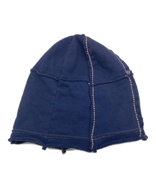 TRUE RELIGION（トゥルー レリジョン）TRUE RELIGION (トゥルー レリジョン) パッチワークビーニー ネイビー サイズ:-の古着・服飾アイテム