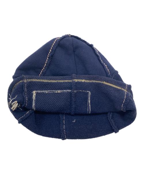 TRUE RELIGION（トゥルー レリジョン）TRUE RELIGION (トゥルー レリジョン) パッチワークビーニー ネイビー サイズ:-の古着・服飾アイテム