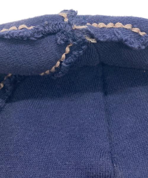 TRUE RELIGION（トゥルー レリジョン）TRUE RELIGION (トゥルー レリジョン) パッチワークビーニー ネイビー サイズ:-の古着・服飾アイテム