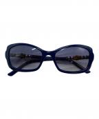 GUCCIグッチ）の古着「サングラス」｜ネイビー