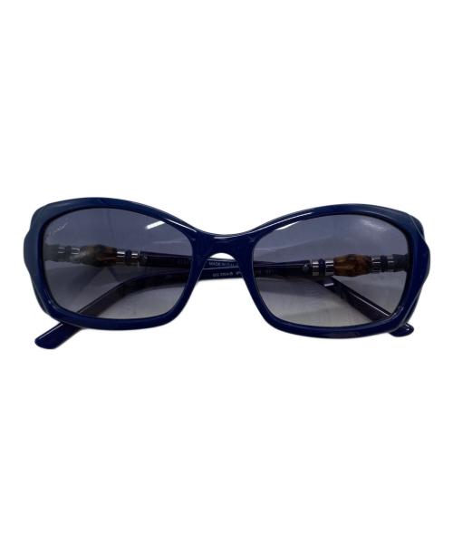 GUCCI（グッチ）GUCCI (グッチ) サングラス ネイビー サイズ:52□18の古着・服飾アイテム