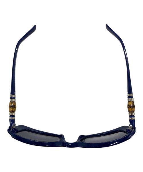 GUCCI（グッチ）GUCCI (グッチ) サングラス ネイビー サイズ:52□18の古着・服飾アイテム