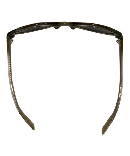 BOTTEGA VENETA（ボッテガベネタ）BOTTEGA VENETA (ボッテガベネタ) ティアドロップサングラス カーキ サイズ:57□15の古着・服飾アイテム