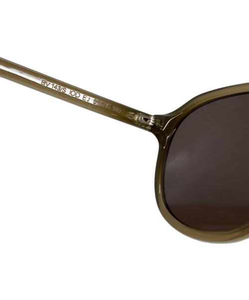 BOTTEGA VENETA（ボッテガベネタ）BOTTEGA VENETA (ボッテガベネタ) ティアドロップサングラス カーキ サイズ:57□15の古着・服飾アイテム
