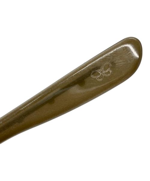 BOTTEGA VENETA（ボッテガベネタ）BOTTEGA VENETA (ボッテガベネタ) ティアドロップサングラス カーキ サイズ:57□15の古着・服飾アイテム