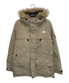 THE NORTH FACE（ザ ノース フェイス）の古着「マクマード パーカー」｜ベージュ