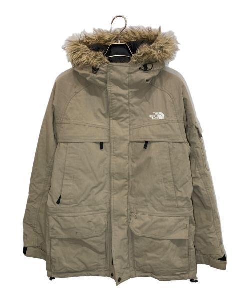 THE NORTH FACE（ザ ノース フェイス）THE NORTH FACE (ザ ノース フェイス) マクマード パーカー ベージュ サイズ:Lの古着・服飾アイテム