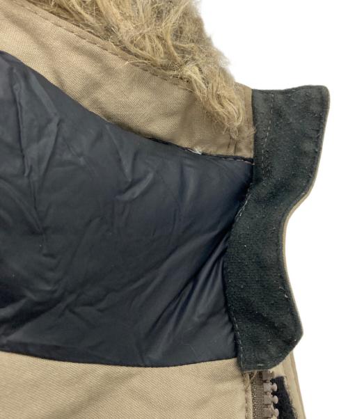 THE NORTH FACE（ザ ノース フェイス）THE NORTH FACE (ザ ノース フェイス) マクマード パーカー ベージュ サイズ:Lの古着・服飾アイテム