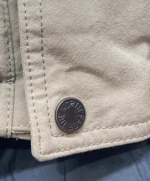 THE NORTH FACE（ザ ノース フェイス）THE NORTH FACE (ザ ノース フェイス) マクマード パーカー ベージュ サイズ:Lの古着・服飾アイテム